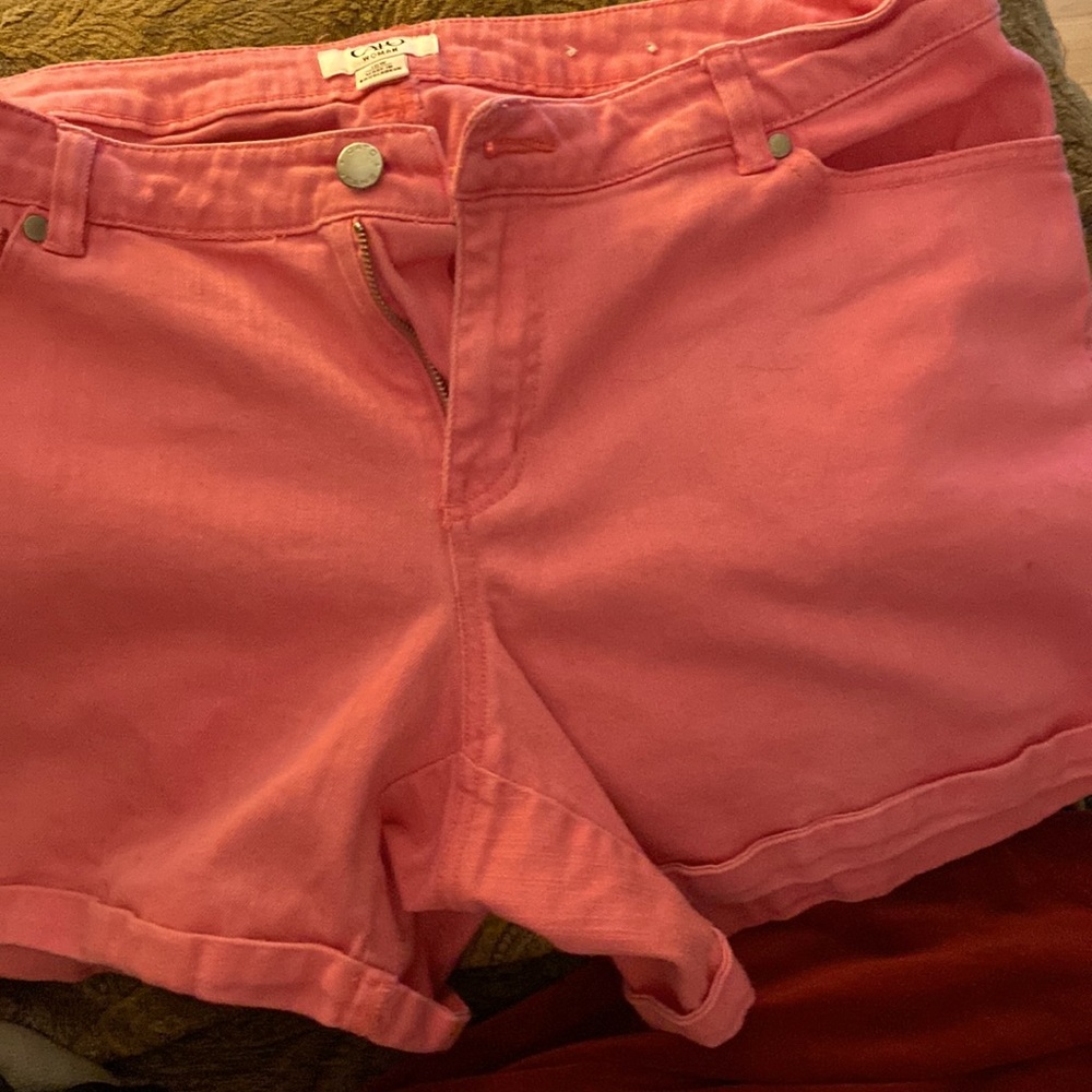 Cato size 16 pink shorts